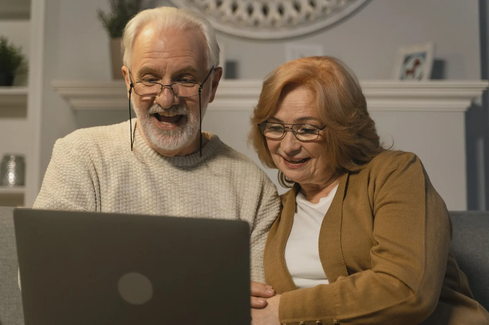 A family stays connected across generations.